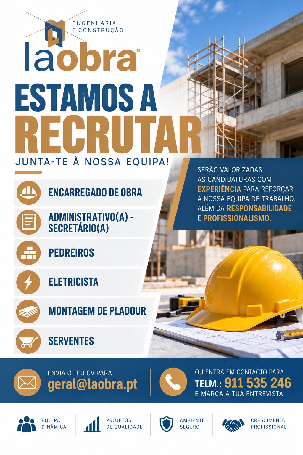 Oferta de emprego